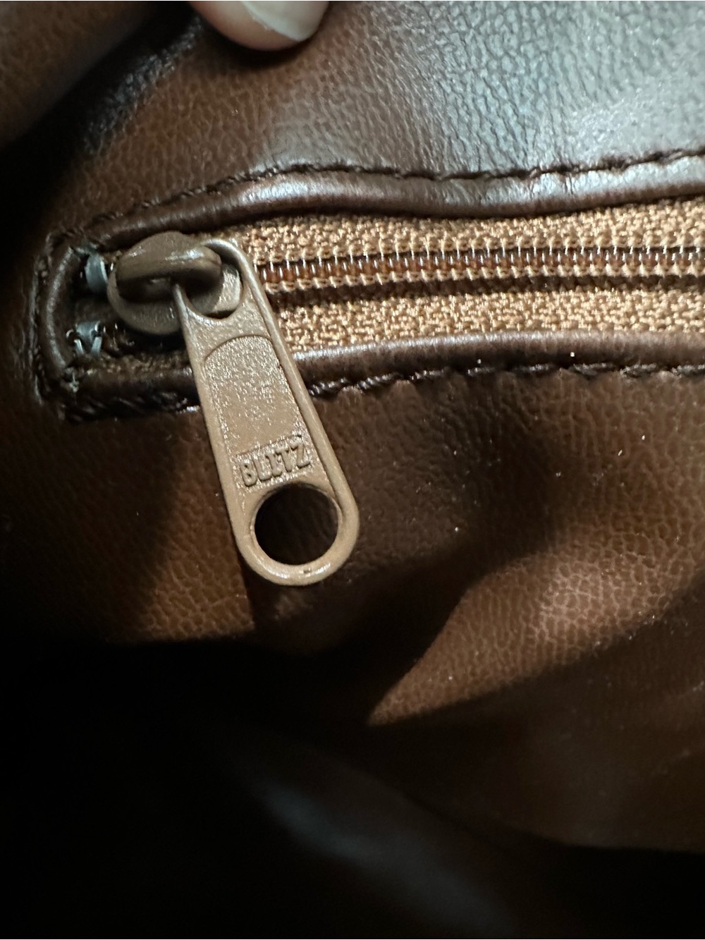 Vintage Bally Brown Leather Drawstring Backpack Made in Italy - Picture 13 of 13